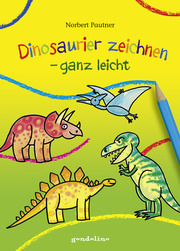 Dinosaurier zeichnen - ganz leicht - Cover
