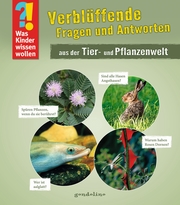Verblüffende Fragen und Antworten aus der Tier- und Pflanzenwelt - Cover