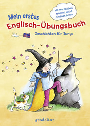 Mein erstes Englisch-Übungsbuch - Geschichten für Jungs