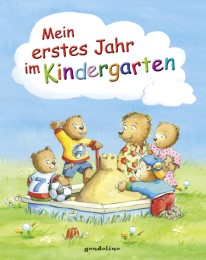 Mein erstes Jahr im Kindergarten - Cover