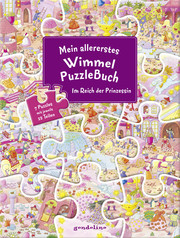 Mein allererstes WimmelPuzzleBuch - Im Reich der Prinzessin - Cover