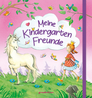 Meine Kindergarten-Freunde - Einhorn mit Prinzessin
