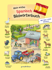 Mein erstes Spanisch Bildwörterbuch - Cover
