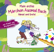 Mein erstes Märchenausmalbuch - Hänsel und Gretel - Cover
