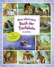 Mein allererstes Buch der Tierfabeln ab 3 Jahre - Cover