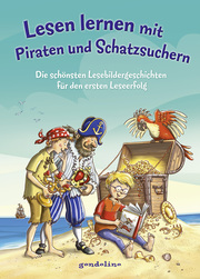 Lesen lernen mit Piraten und Schatzsuchern - Cover