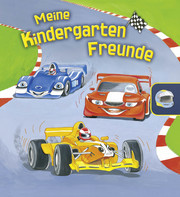 Meine Kindergarten-Freunde (Rennautos) - Cover