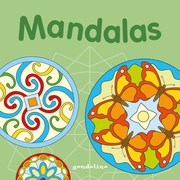 Mandalas (grün) - Cover