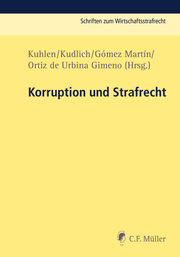 Korruption und Strafrecht