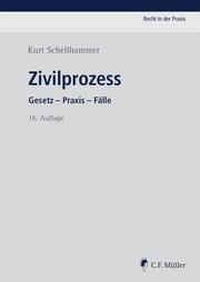 Zivilprozess - Cover