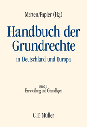 Handbuch der Grundrechte in Deutschland und Europa I