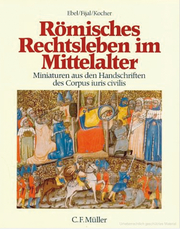 Römisches Rechtsleben im Mittelalter - Cover