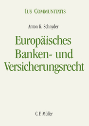 Europäisches Banken- und Versicherungsrecht