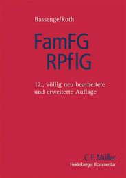 FamFG/RPflG - Cover