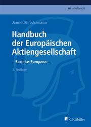Handbuch der Europäischen Aktiengesellschaft - Societas Europaea - Cover