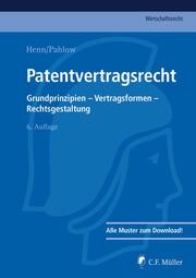 Patentvertragsrecht