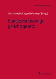 Bundesverfassungsgerichtsgesetz - Cover