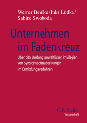 Unternehmen im Fadenkreuz - Cover