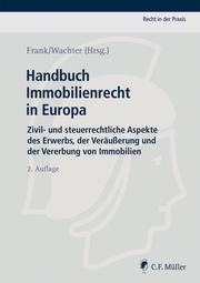 Handbuch Immobilienrecht in Europa - Cover