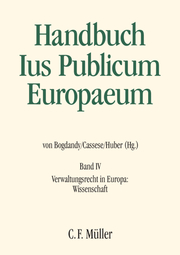 Handbuch Ius Publicum Europaeum 4