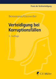 Verteidigung bei Korruptionsfällen - Cover