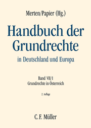Handbuch der Grundrechte in Deutschland und Europa VII/1