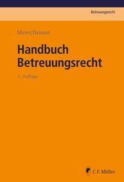 Handbuch Betreuungsrecht - Cover