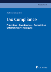 Tax Compliance - Cover
