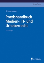 Praxishandbuch Medien-, IT- und Urheberrecht - Cover