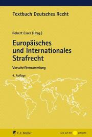 Europäisches und Internationales Strafrecht - Cover