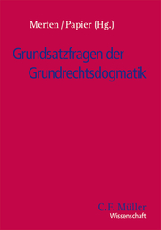 Grundsatzfragen der Grundrechtsdogmatik - Cover
