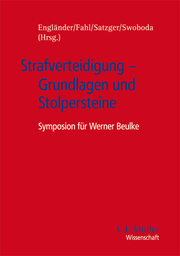 Strafverteidigung - Grundlagen und Stolpersteine - Cover