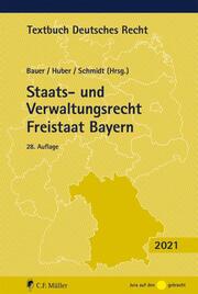 Staats- und Verwaltungsrecht Freistaat Bayern - Cover