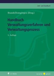 Handbuch Verwaltungsverfahren und Verwaltungsprozess - Cover