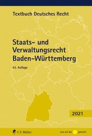 Staats- und Verwaltungsrecht Baden-Württemberg - Cover