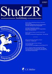 StudZR Ausbildung 2/2021
