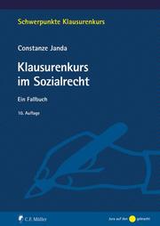 Klausurenkurs im Sozialrecht - Cover