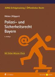 Polizei- und Sicherheitsrecht Bayern