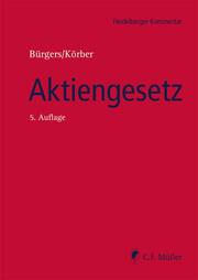 Aktiengesetz - Cover