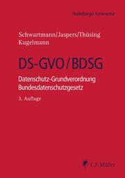 DS-GVO/BDSG - Cover
