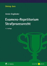 Examens-Repetitorium Strafprozessrecht, eBook - Cover