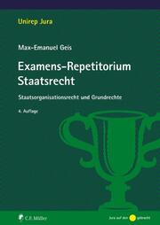 Examens-Repetitorium Staatsrecht - Cover