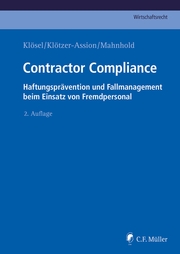 Contractor Compliance - Cover