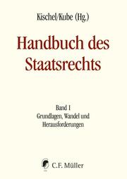 Handbuch des Staatsrechts 1 - Cover