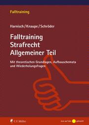 Falltraining Strafrecht Allgemeiner Teil - Cover