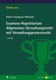 Examens-Repetitorium Allgemeines Verwaltungsrecht mit Verwaltungsprozessrecht - Cover