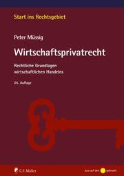 Müssig, Wirtschaftsprivatrecht - Cover
