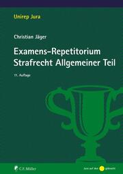Examens-Repetitorium Strafrecht Allgemeiner Teil - Cover