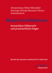 Moderne Konfliktformen - Cover