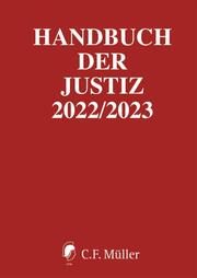 Handbuch der Justiz 2022/2023 - Cover